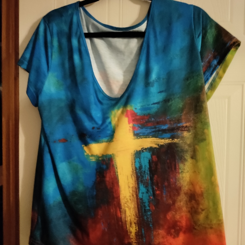 Cross shirt